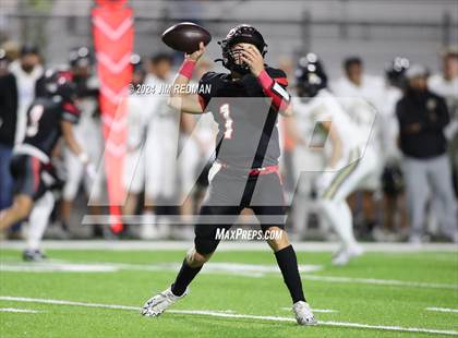 Thumbnail 2 in Palmer @ Winnsboro (UIL Football 3A Area Playoff) photogallery.