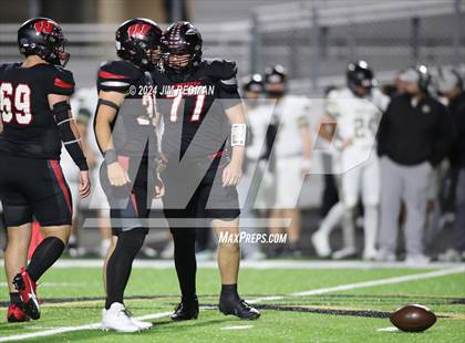 Thumbnail 1 in Palmer @ Winnsboro (UIL Football 3A Area Playoff) photogallery.