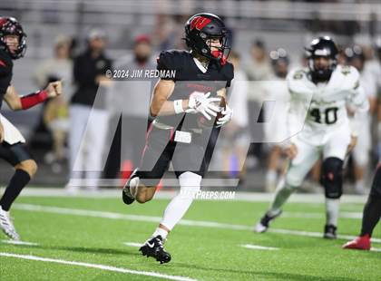 Thumbnail 2 in Palmer @ Winnsboro (UIL Football 3A Area Playoff) photogallery.
