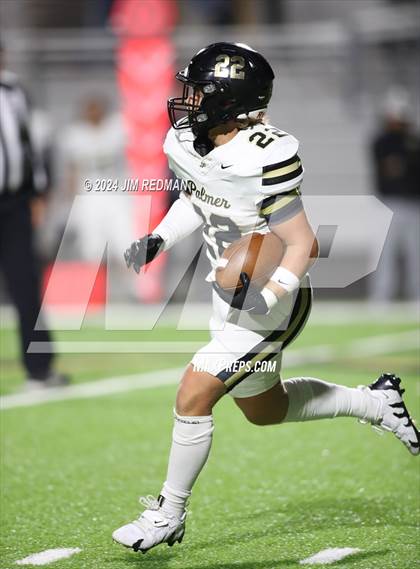 Thumbnail 2 in Palmer @ Winnsboro (UIL Football 3A Area Playoff) photogallery.