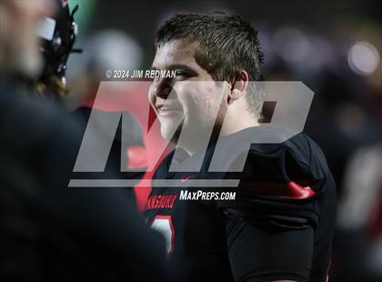 Thumbnail 2 in Palmer @ Winnsboro (UIL Football 3A Area Playoff) photogallery.
