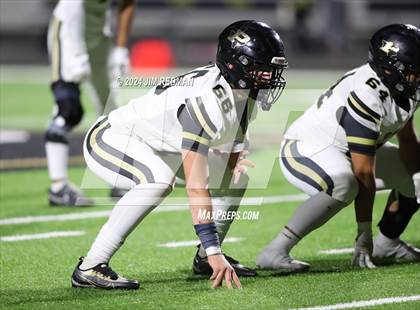 Thumbnail 2 in Palmer @ Winnsboro (UIL Football 3A Area Playoff) photogallery.