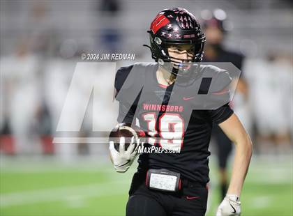 Thumbnail 2 in Palmer @ Winnsboro (UIL Football 3A Area Playoff) photogallery.