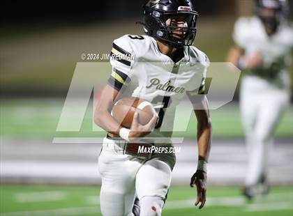 Thumbnail 1 in Palmer @ Winnsboro (UIL Football 3A Area Playoff) photogallery.