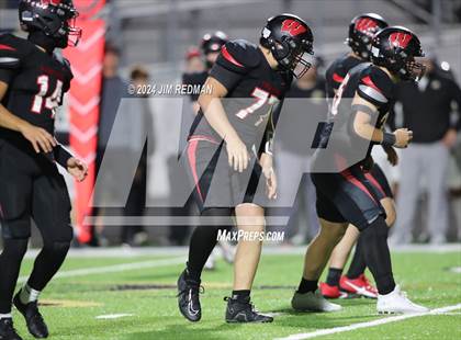 Thumbnail 3 in Palmer @ Winnsboro (UIL Football 3A Area Playoff) photogallery.