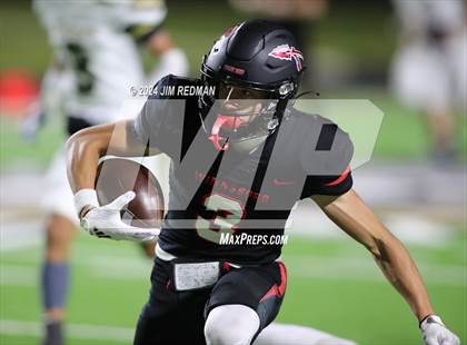 Thumbnail 1 in Palmer @ Winnsboro (UIL Football 3A Area Playoff) photogallery.