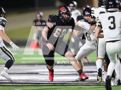 Thumbnail 3 in Palmer @ Winnsboro (UIL Football 3A Area Playoff) photogallery.