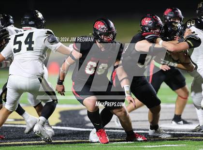 Thumbnail 3 in Palmer @ Winnsboro (UIL Football 3A Area Playoff) photogallery.