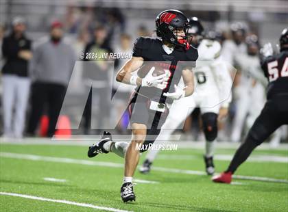 Thumbnail 2 in Palmer @ Winnsboro (UIL Football 3A Area Playoff) photogallery.