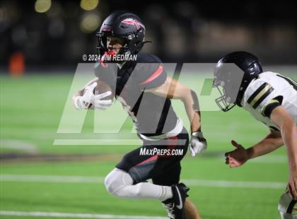 Thumbnail 2 in Palmer @ Winnsboro (UIL Football 3A Area Playoff) photogallery.