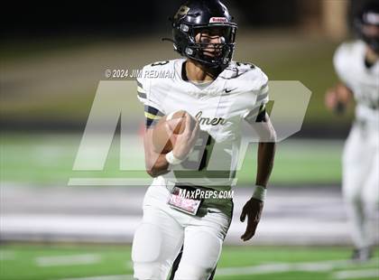 Thumbnail 2 in Palmer @ Winnsboro (UIL Football 3A Area Playoff) photogallery.