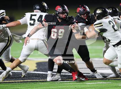Thumbnail 2 in Palmer @ Winnsboro (UIL Football 3A Area Playoff) photogallery.
