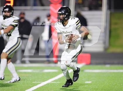 Thumbnail 1 in Palmer @ Winnsboro (UIL Football 3A Area Playoff) photogallery.