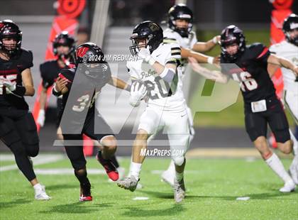 Thumbnail 1 in Palmer @ Winnsboro (UIL Football 3A Area Playoff) photogallery.