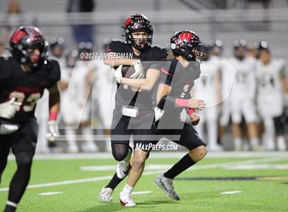 Thumbnail 2 in Palmer @ Winnsboro (UIL Football 3A Area Playoff) photogallery.