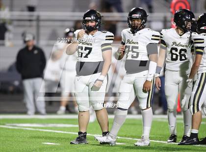 Thumbnail 3 in Palmer @ Winnsboro (UIL Football 3A Area Playoff) photogallery.