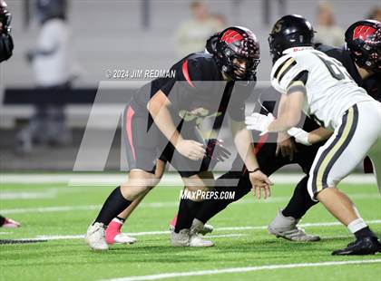 Thumbnail 2 in Palmer @ Winnsboro (UIL Football 3A Area Playoff) photogallery.