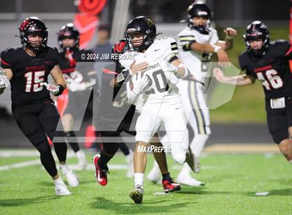 Thumbnail 2 in Palmer @ Winnsboro (UIL Football 3A Area Playoff) photogallery.