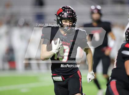 Thumbnail 3 in Palmer @ Winnsboro (UIL Football 3A Area Playoff) photogallery.