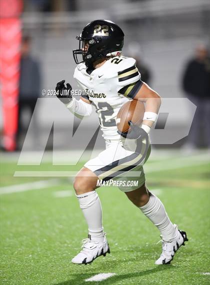 Thumbnail 1 in Palmer @ Winnsboro (UIL Football 3A Area Playoff) photogallery.