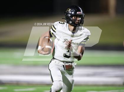 Thumbnail 2 in Palmer @ Winnsboro (UIL Football 3A Area Playoff) photogallery.
