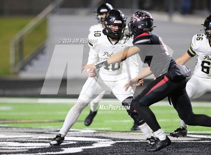 Thumbnail 3 in Palmer @ Winnsboro (UIL Football 3A Area Playoff) photogallery.