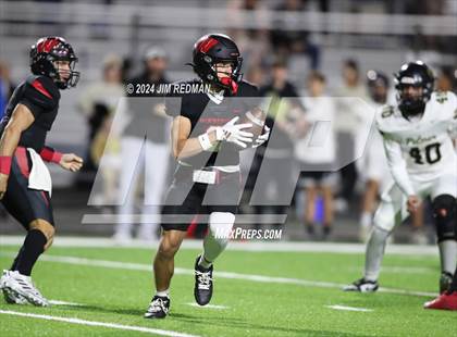 Thumbnail 3 in Palmer @ Winnsboro (UIL Football 3A Area Playoff) photogallery.