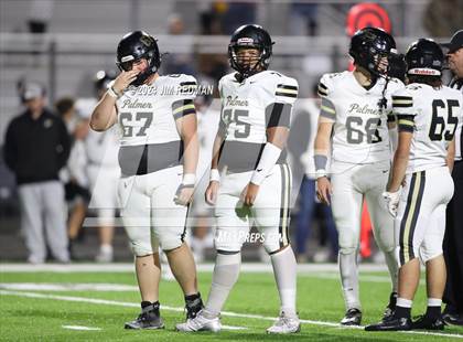 Thumbnail 2 in Palmer @ Winnsboro (UIL Football 3A Area Playoff) photogallery.