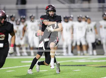 Thumbnail 3 in Palmer @ Winnsboro (UIL Football 3A Area Playoff) photogallery.
