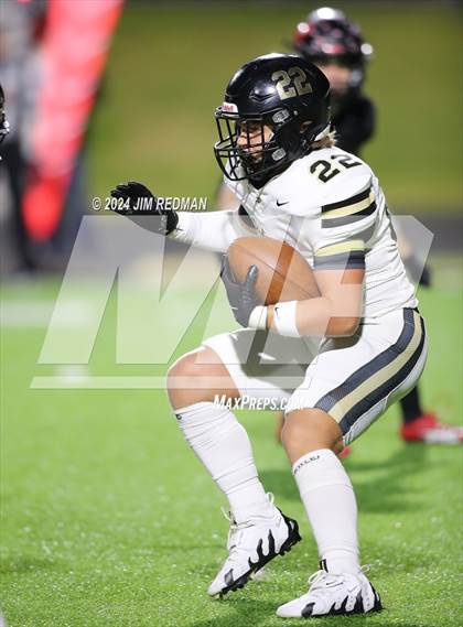 Thumbnail 3 in Palmer @ Winnsboro (UIL Football 3A Area Playoff) photogallery.