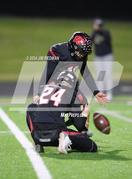 Thumbnail 1 in Palmer @ Winnsboro (UIL Football 3A Area Playoff) photogallery.
