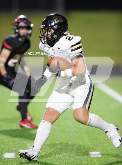 Thumbnail 1 in Palmer @ Winnsboro (UIL Football 3A Area Playoff) photogallery.
