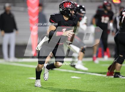Thumbnail 1 in Palmer @ Winnsboro (UIL Football 3A Area Playoff) photogallery.