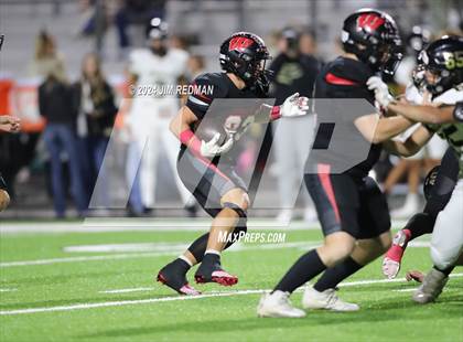 Thumbnail 1 in Palmer @ Winnsboro (UIL Football 3A Area Playoff) photogallery.
