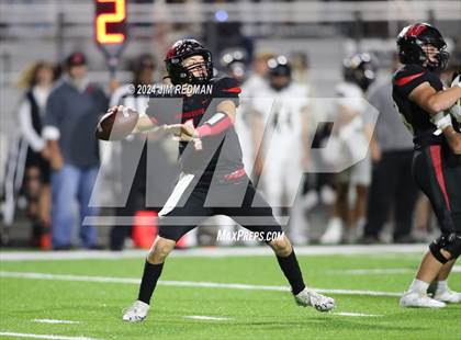 Thumbnail 2 in Palmer @ Winnsboro (UIL Football 3A Area Playoff) photogallery.