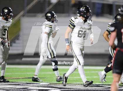 Thumbnail 1 in Palmer @ Winnsboro (UIL Football 3A Area Playoff) photogallery.