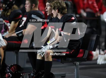 Thumbnail 1 in Palmer @ Winnsboro (UIL Football 3A Area Playoff) photogallery.