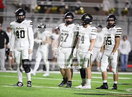 Thumbnail 3 in Palmer @ Winnsboro (UIL Football 3A Area Playoff) photogallery.