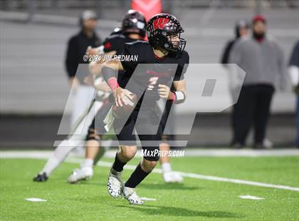 Thumbnail 2 in Palmer @ Winnsboro (UIL Football 3A Area Playoff) photogallery.