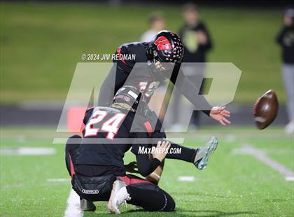 Thumbnail 1 in Palmer @ Winnsboro (UIL Football 3A Area Playoff) photogallery.