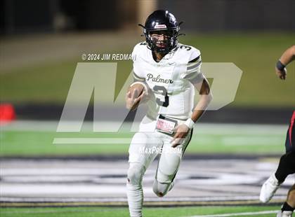 Thumbnail 2 in Palmer @ Winnsboro (UIL Football 3A Area Playoff) photogallery.
