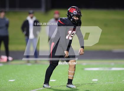 Thumbnail 2 in Palmer @ Winnsboro (UIL Football 3A Area Playoff) photogallery.