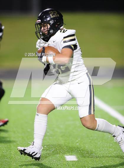 Thumbnail 3 in Palmer @ Winnsboro (UIL Football 3A Area Playoff) photogallery.