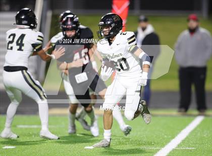Thumbnail 1 in Palmer @ Winnsboro (UIL Football 3A Area Playoff) photogallery.
