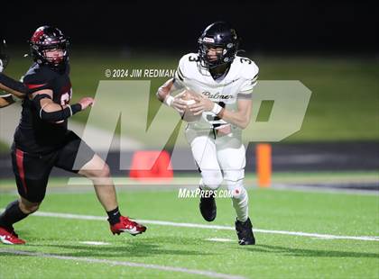 Thumbnail 1 in Palmer @ Winnsboro (UIL Football 3A Area Playoff) photogallery.