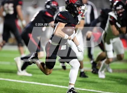 Thumbnail 3 in Palmer @ Winnsboro (UIL Football 3A Area Playoff) photogallery.