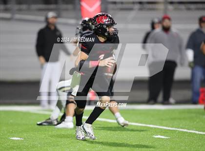 Thumbnail 2 in Palmer @ Winnsboro (UIL Football 3A Area Playoff) photogallery.