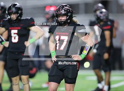 Thumbnail 3 in Palmer @ Winnsboro (UIL Football 3A Area Playoff) photogallery.