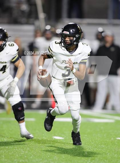 Thumbnail 1 in Palmer @ Winnsboro (UIL Football 3A Area Playoff) photogallery.