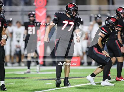 Thumbnail 2 in Palmer @ Winnsboro (UIL Football 3A Area Playoff) photogallery.